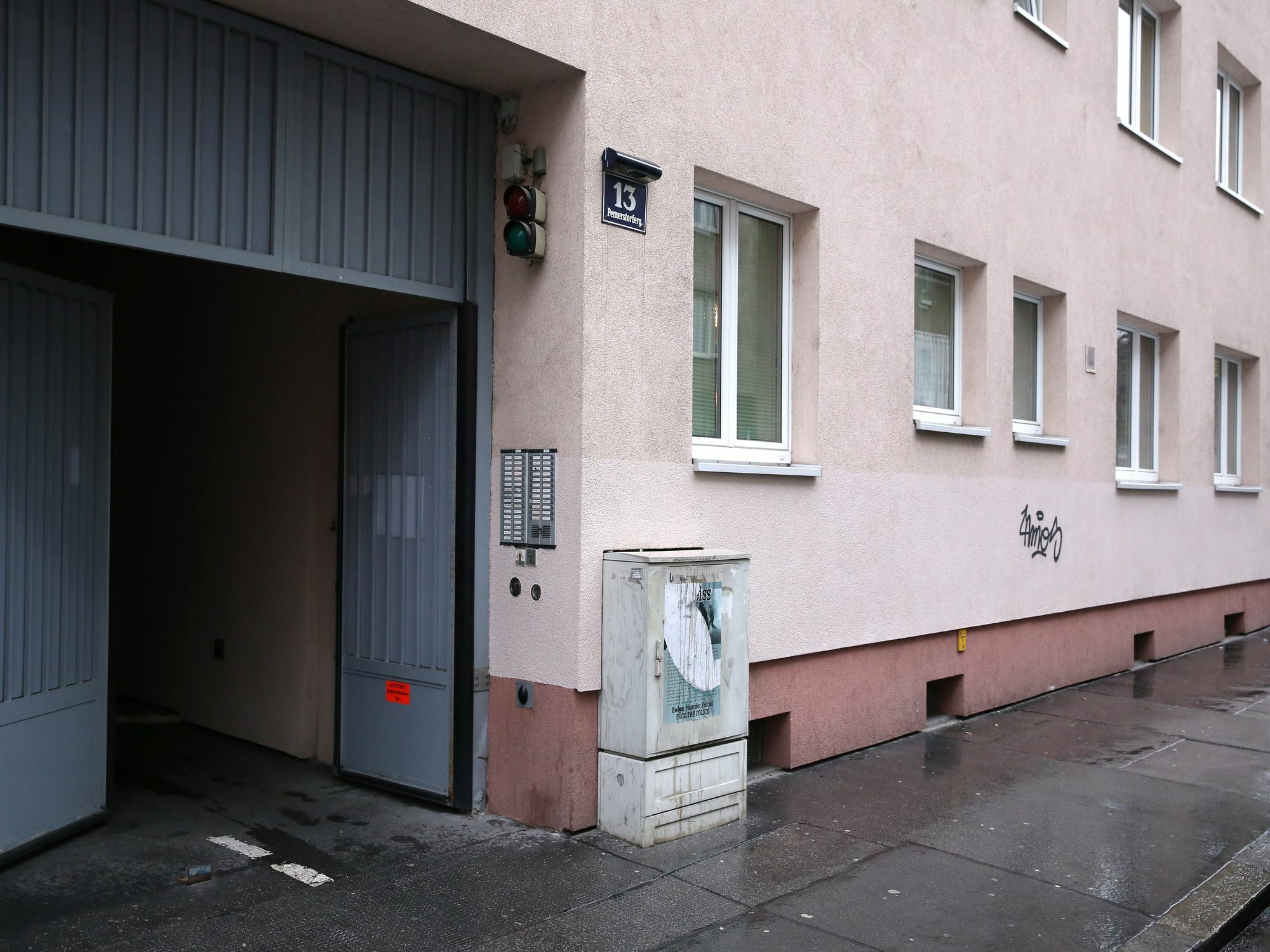 Flatprovider Comfort Perner Apartment Vienna Exterior photo